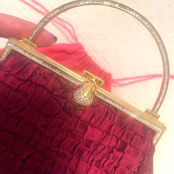JUDITH LEIBER Vintage EVENING BAG - Picture 3 of 8